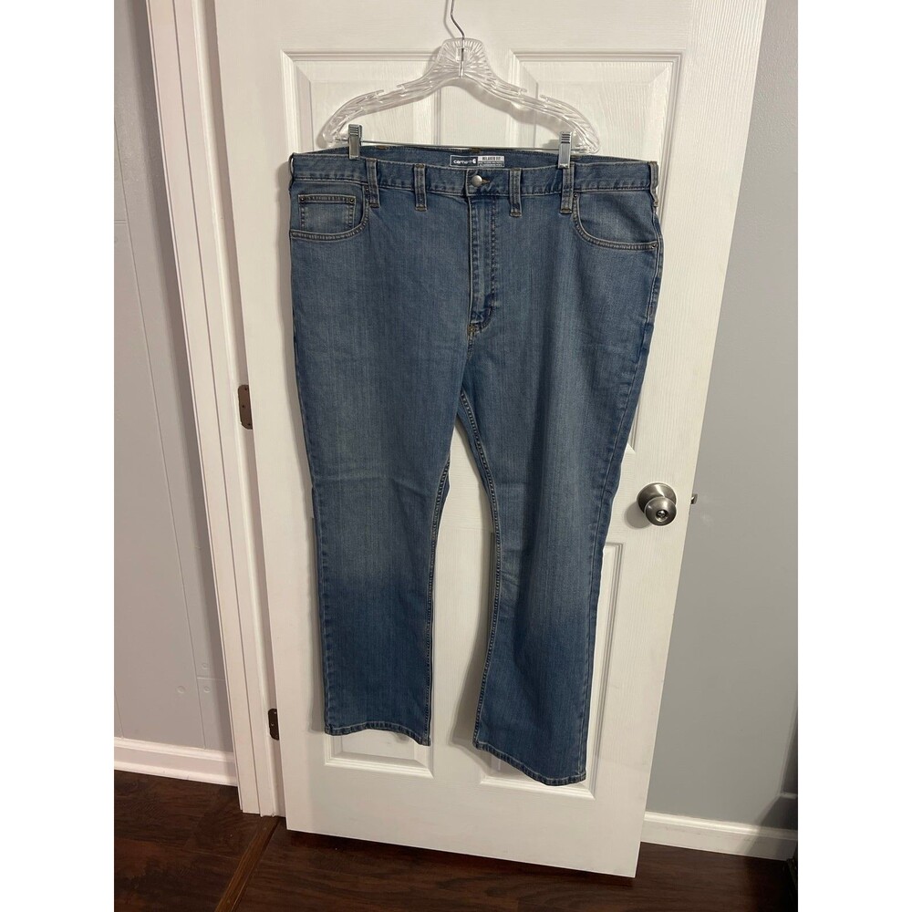 Carhartt Rugged Flex Relaxed Straight Jeans Size 44x30 New With Tags